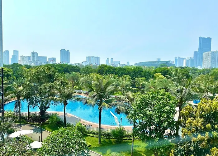 Lux Studio Near Korean Embassy, Dcapital And Nation Convention Centre