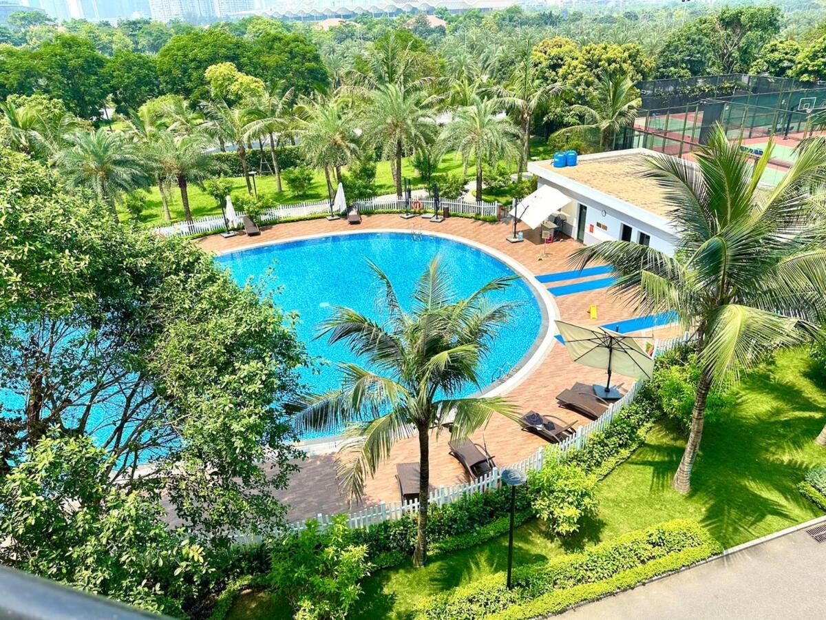 Lux Near Korean Embassy, Dcapital And Nation Convention Centre Apartment *