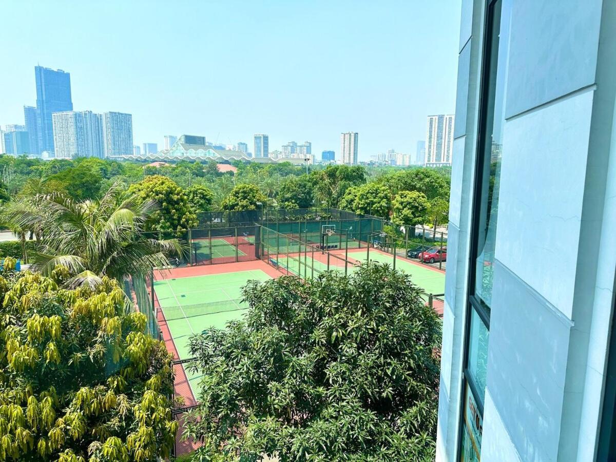 Apartment Lux Near Korean Embassy, Dcapital And Nation Convention Centre