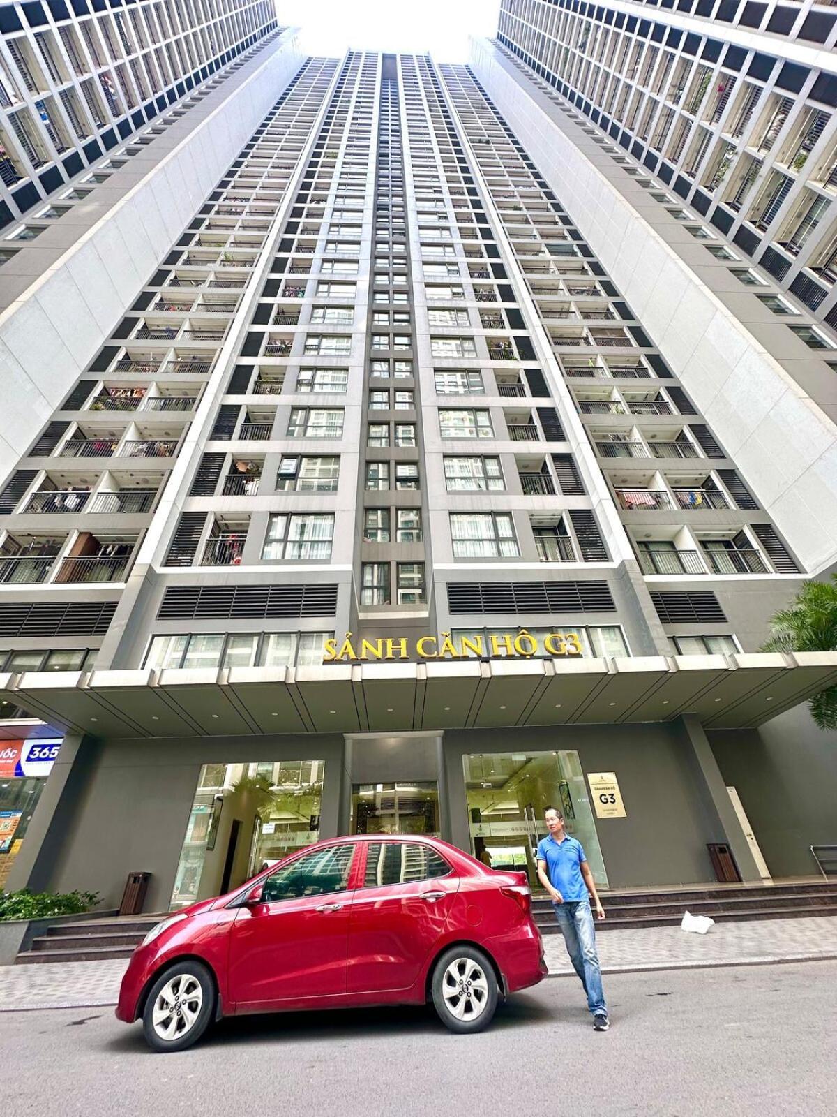 Căn hộ Lux Near Korean Embassy, Dcapital And Nation Convention Centre *